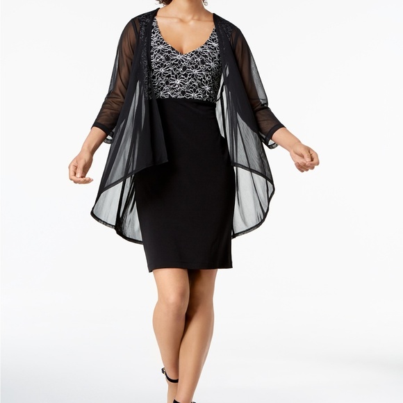 shift dresses with jackets